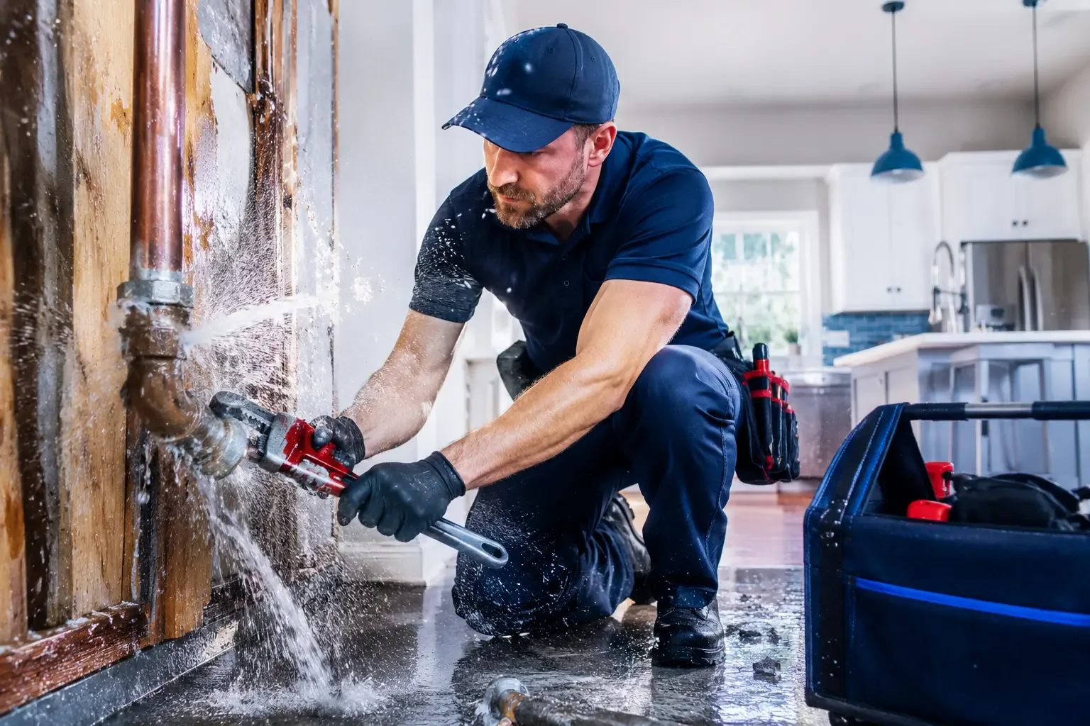 Local emergency pipe repair professionals in Morrilton, AR