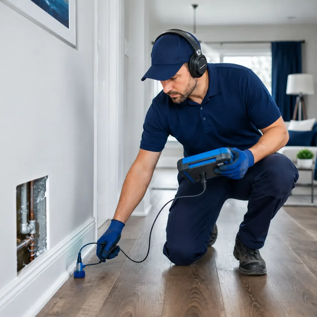 Emergency plumbing professionals serving Morrilton, AR